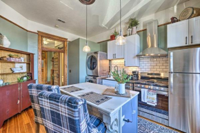 Walk to Shops and Restaurants Dtwn Laramie Condo!